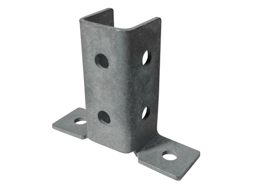 ТМС Т-образный соединитель профиля Strut 115х140мм (оцинк.)