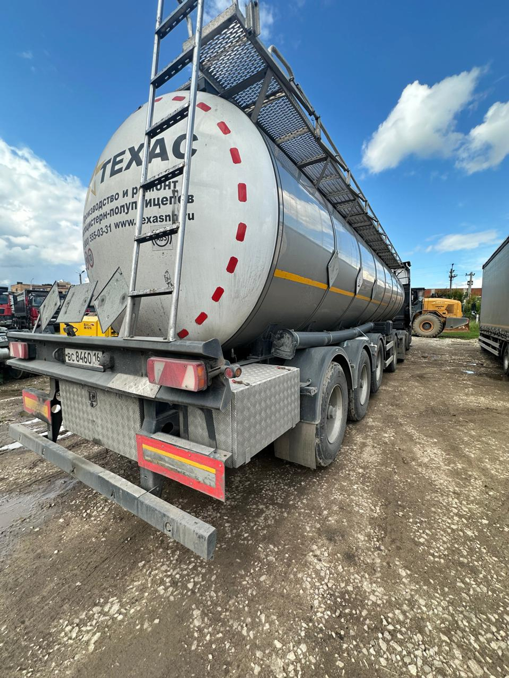 ТЕХАС 9751* Полуприцеп цистерна 9751H5 (битумовоз)
