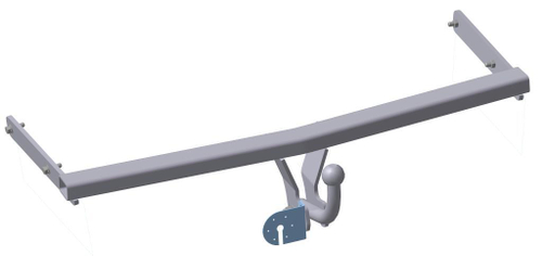 Фаркоп WESO 2187-A на Volkswagen Golf VI HB 2009 - 2012, Golf VI Plus HB 2009-2014