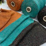 Пряжа люрекс для вязания