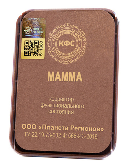 КФС «МАММА» 5 элементов / CFS "Mamma" / 5 elements