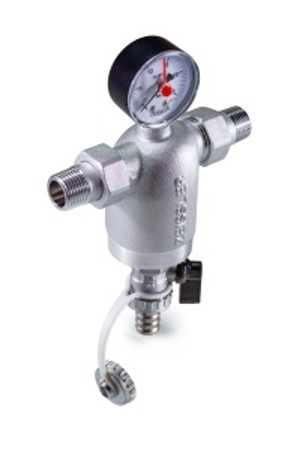 Фильтр с манометром никел  1/2 "ZEISSLER" 1/12
