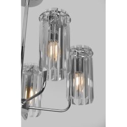 Люстра Rivoli Ifa 1063-305 5хЕ14 40 Вт хрусталь | Rivoli