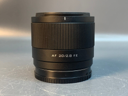 Viltrox AF 20mm f/2.8 для Sony E