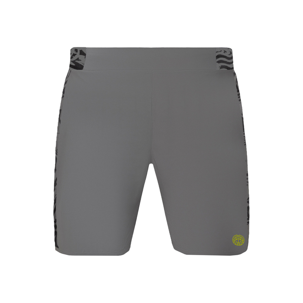 Мужские теннисные шорты BIDI BADU Tulu Tech 7 Inch Shorts Men - Grey