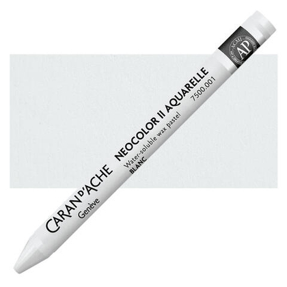 Caran d'Ache Neocolor II. 001 White