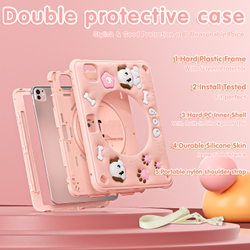 Противоударный бампер Baby Bubbles Сase Belt для iPad Pro 11 (2018/2020/2021/2022)
