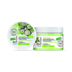 Маска для низкопористых волос с крыжовником Sessio Jelly Frut, 250 г.