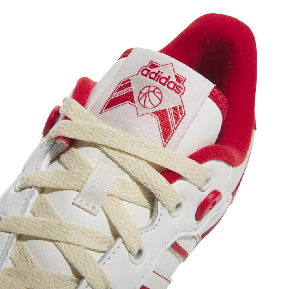 Кроссовки Adidas Rivalry Low 86 White Power Red