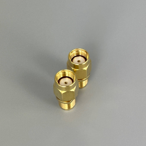 ВЧ переходники с RP-SMA на SMA (2 Штуки)