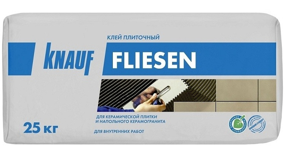 Клей для плитки Knauf Fliesen для внутр. работ, 25 кг