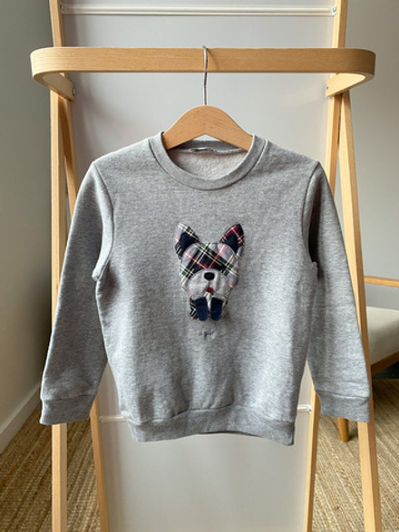 Хлопковый свитшот Il Gufo, 104