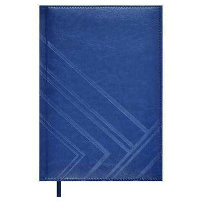 Ежедневник недатированный А5 160л. синий кожзам "ESCALADA. #ИЛОН МАСК" (Феникс+)