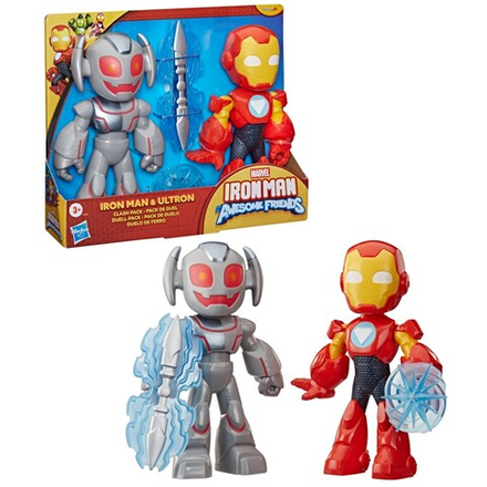 Hasbro IRON MAN i super ekipa - Фигурки Iron Man и Ultron 2-PAK G1995