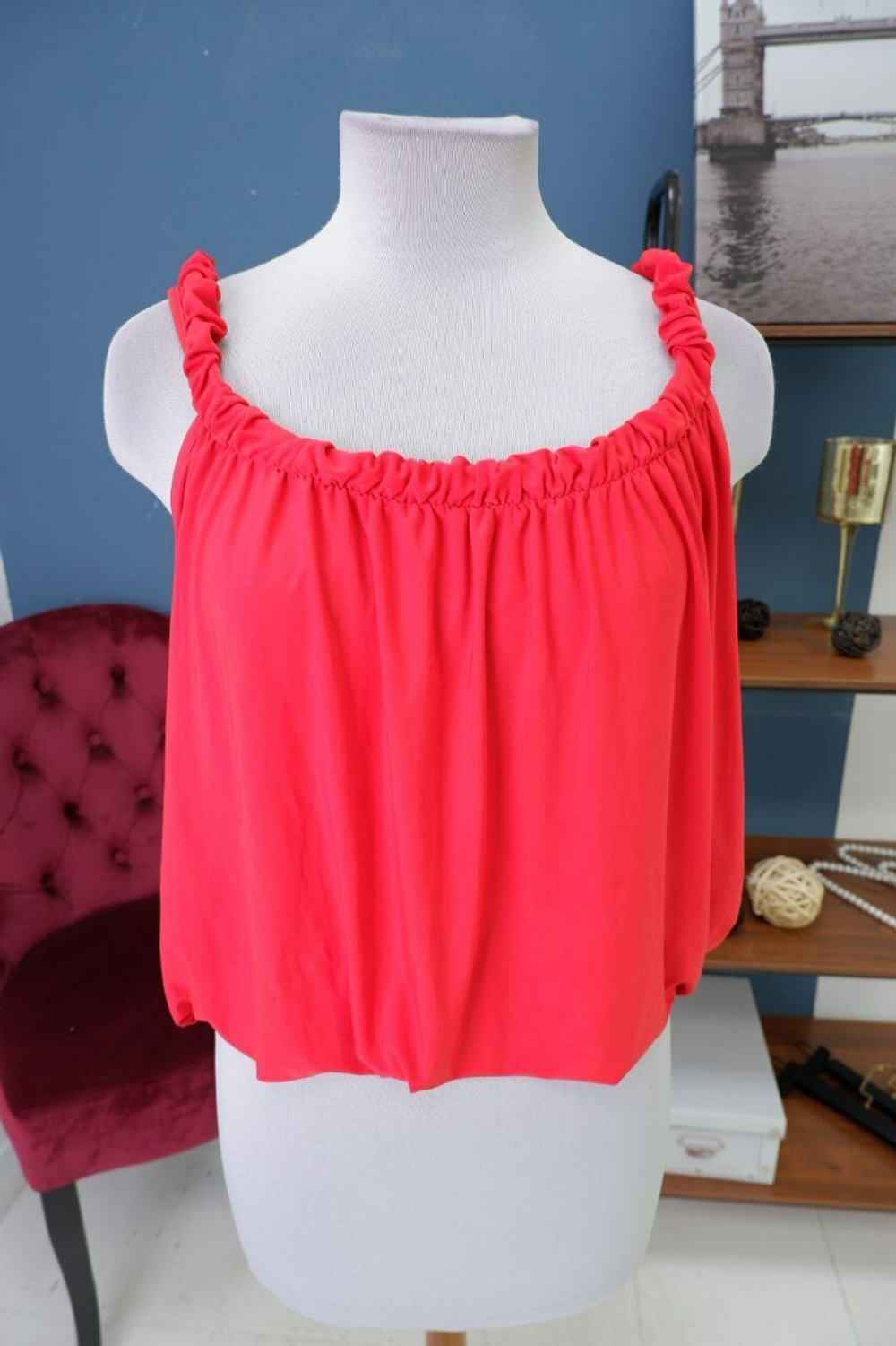 Топ яркий 48 размер