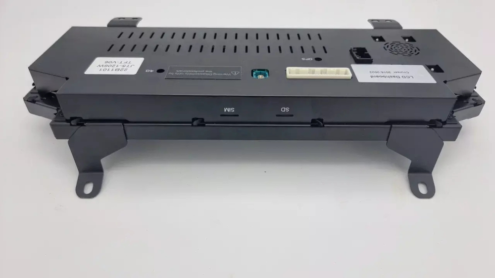 Электронная панель приборов Toyoya Land Cruiser 200 2015-2021 - Carmedia NH-LCD-T02 с сенсорным LCD / ЖК 12.3" экраном QLED