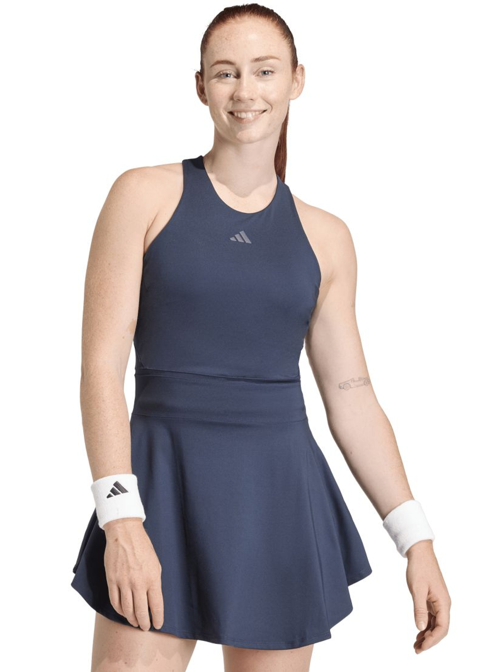 Теннисное платье Adidas Y-Dress - legend ink