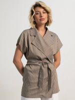 Костюм Эври Дэй (бело-коричневый) К15922-5М LT Collection