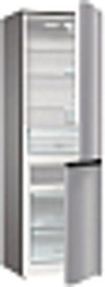 Отдельностоящий двухкамерный холодильник Gorenje RK6192PS4