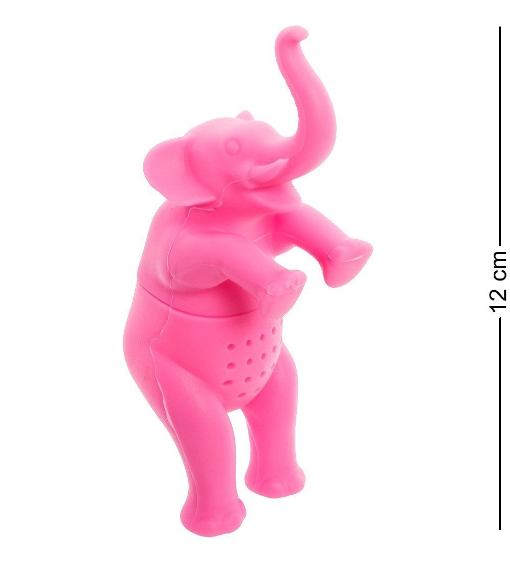 DN-35 Фигурка с ситцем для заварки «Слон»