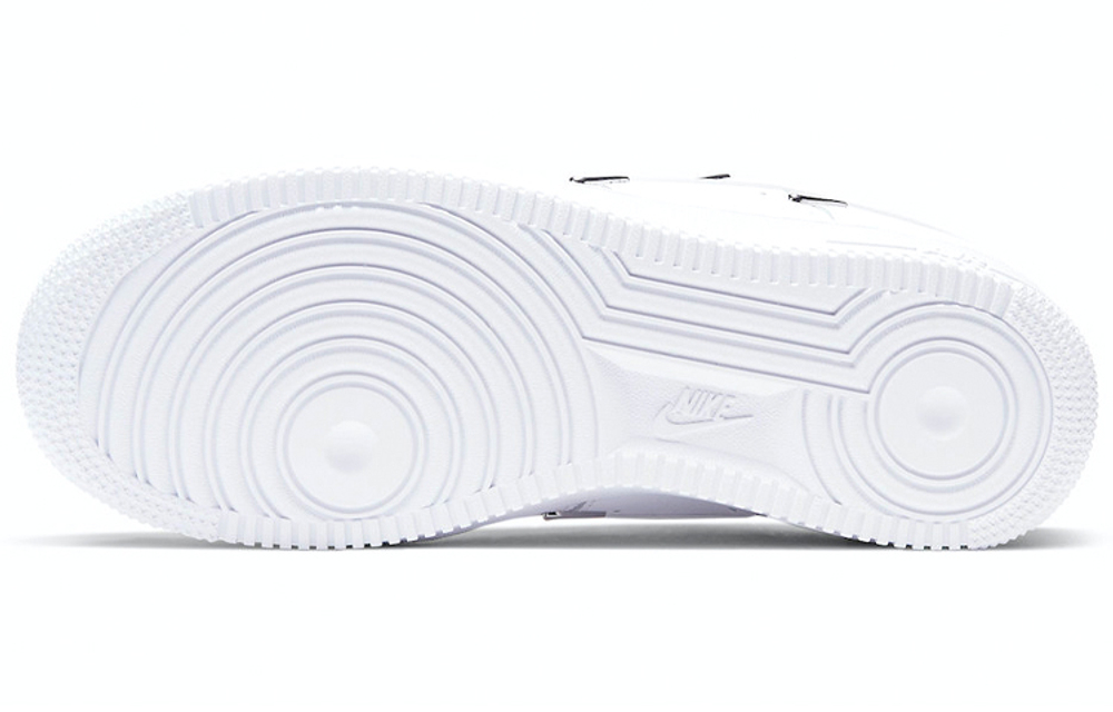 Кроссовки Nike Air Force 1 07 Lx "Chrome Luxe" (Женская размерная сетка)