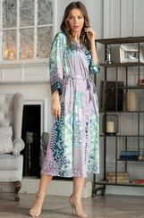 Халат женский MIA-Amore GEOMETRY Геометрия 7009