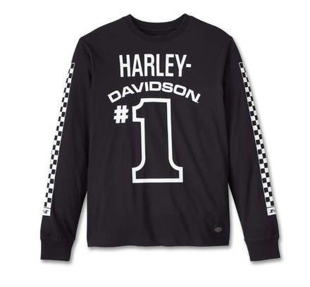 Лонгслив Harley-Davidson® #1 Racing