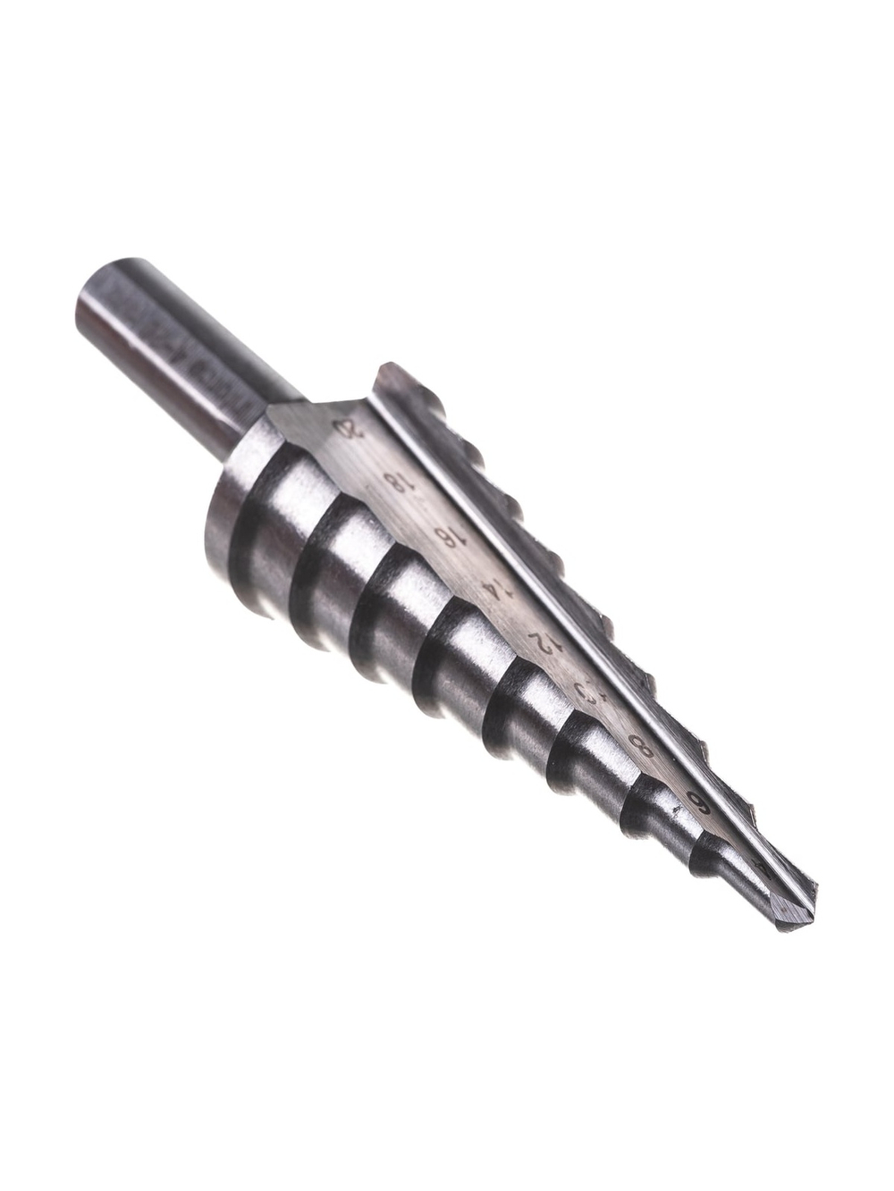 Сверло ступенчатое (4-20 мм; M42) Inforce 11-01-489
