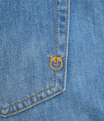 Джинсы trasimeno Pinko - голубой(102903 A1JN)