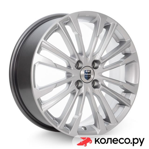 Сильверстоун (КС770) 6.5x17/4*100 D67.1 ET45 Сильвер SK