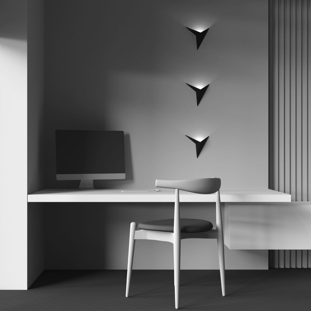 Настенный светильник светодиодный Maytoni Trame C808WL-L3B