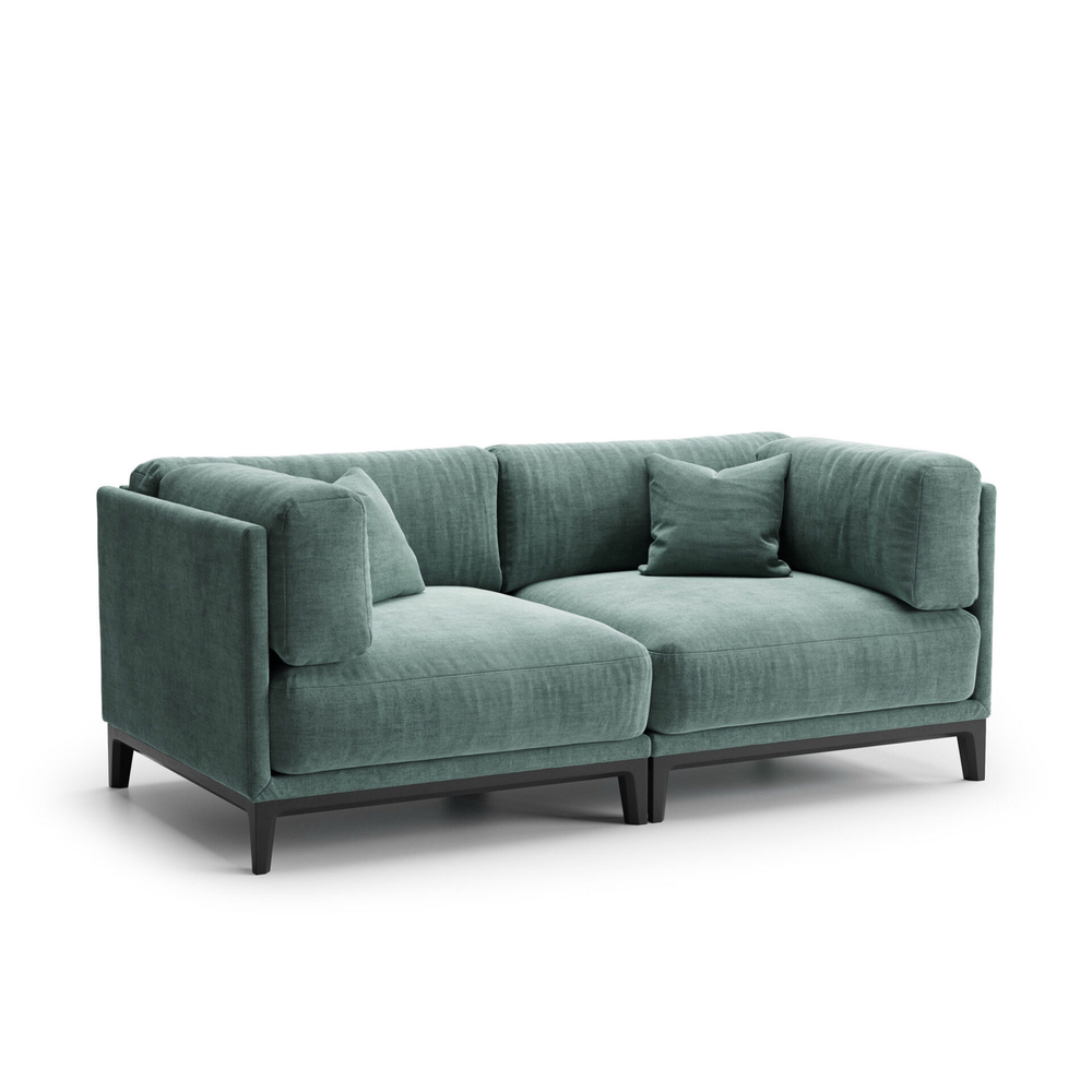 2-х местный нераскладной диван Case 903/904