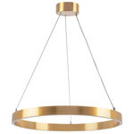 748023 Люстра SATURNO LED 36W 2500LM 70G ЗОЛОТО 3000-6000K