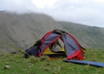 Палатка TRAMP Rock 3 (V2), артикул TRT-28, цвет Серый
