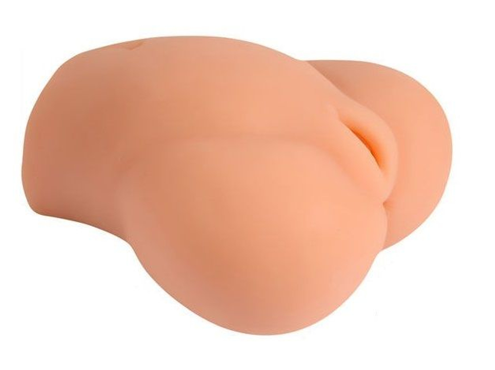 Телесная вибровагина с 8 режимами вибрации SHEQU (Цвет: телесный)