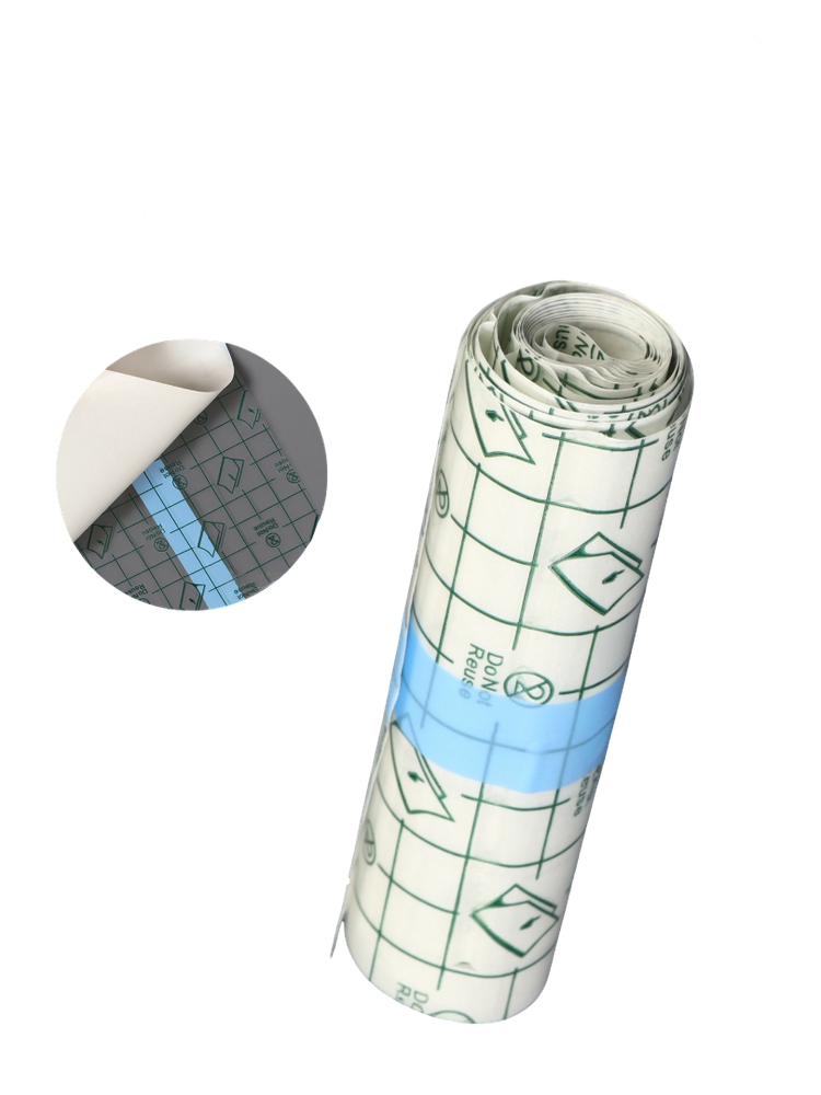 Плёнка для тату заживляющая прозрачная, 1м