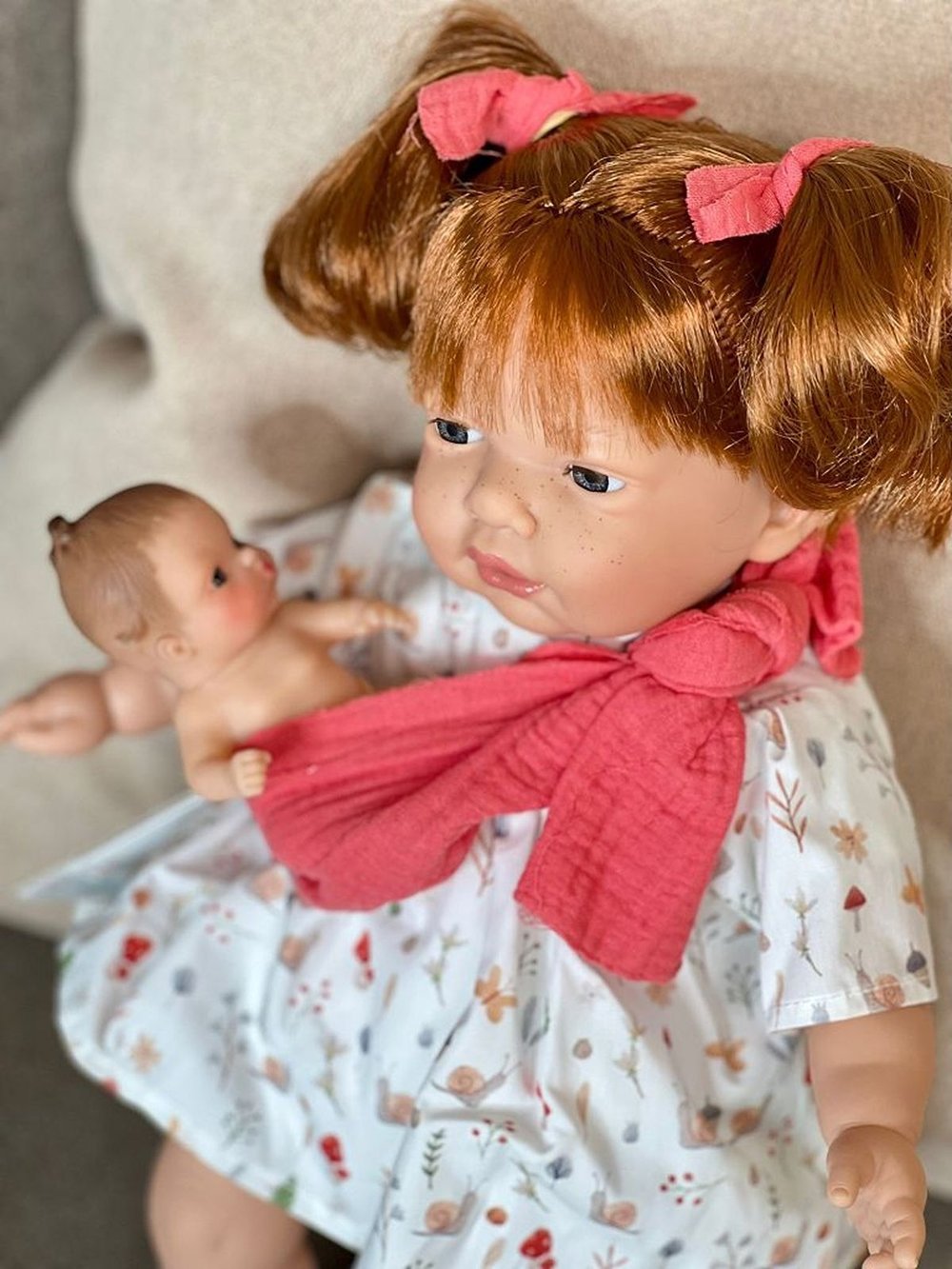 Кукла Nines 40см мягконабивная в пакете (N1630K)