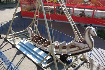 Качели семейные "Созвездие", 12 мест