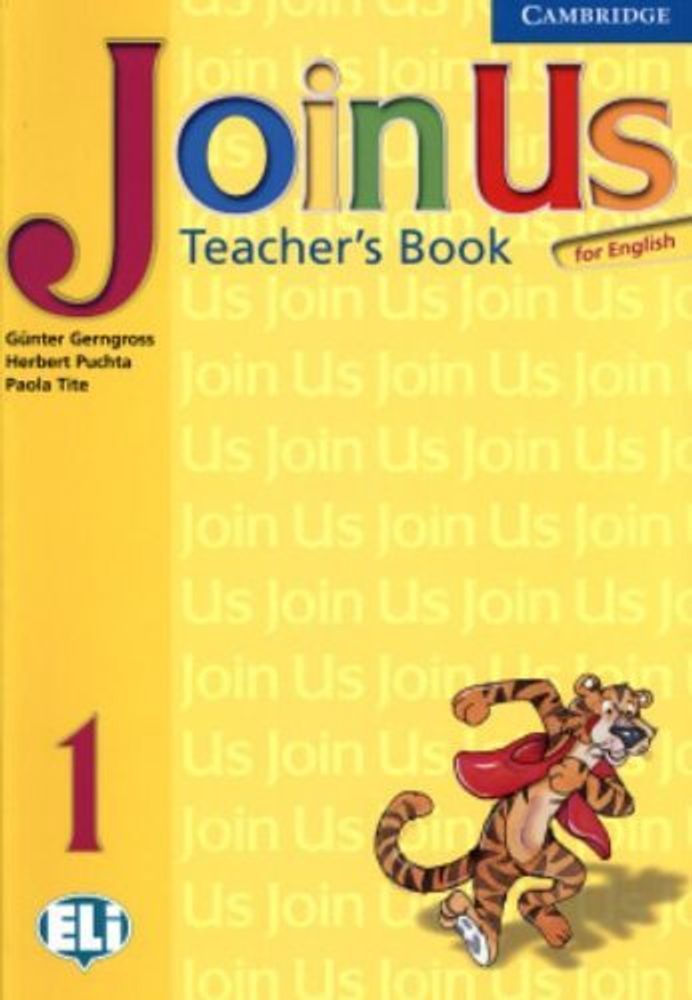 Join Us for English 1 Teacher&#39;s Book