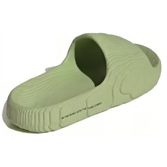 Adidas Originals Adilette 22 'Magic Lime'