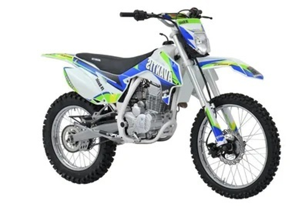 Мотоцикл кроссовый эндуро AVANTIS FX Basic+ 21/18 (169FMM, возд.охл.)