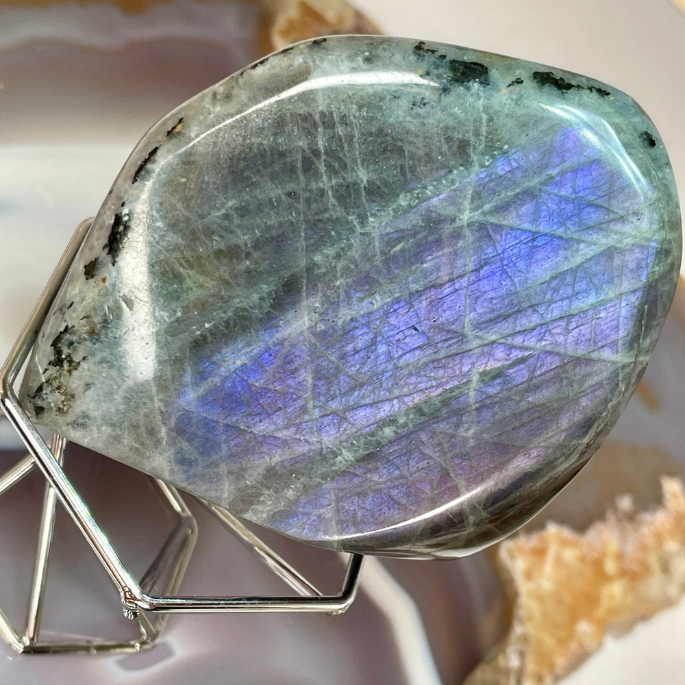 39730 Лабрадор розовый Экран срез 62*69мм