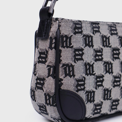 Сумка Misbhv Jacquard Monogram 90’s Mini Bag Multicolor
