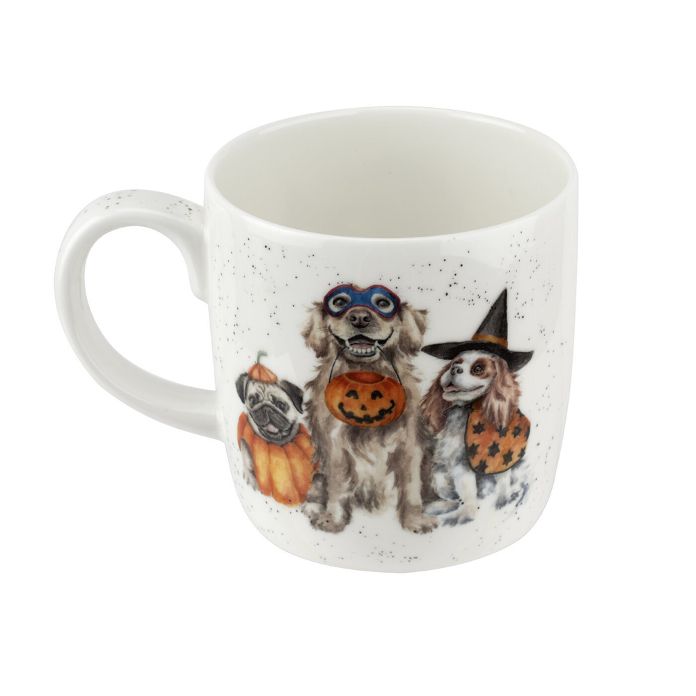 Royal Worcester Кружка Wrendale Designs 400 мл Halloween Trick or Treat