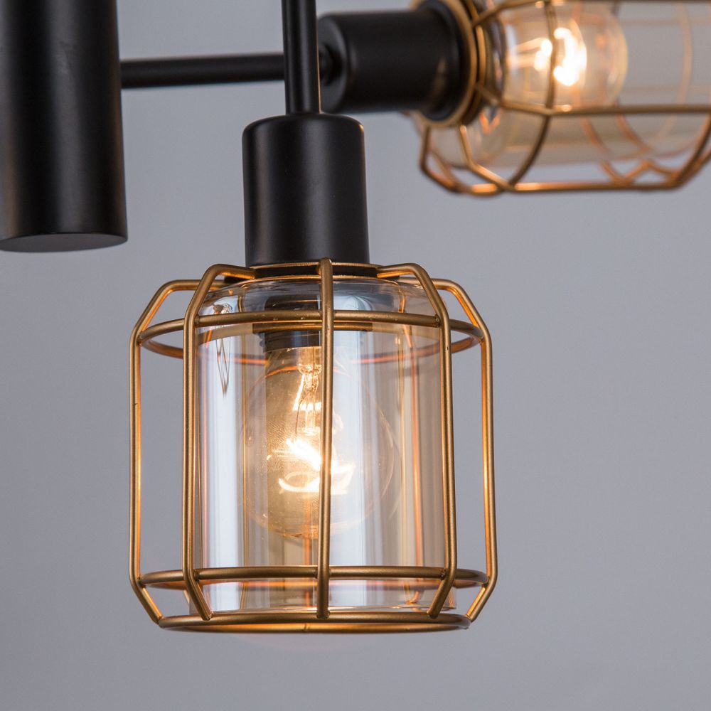 Citilux Таверна CL542162 Люстра подвесная Чёрная