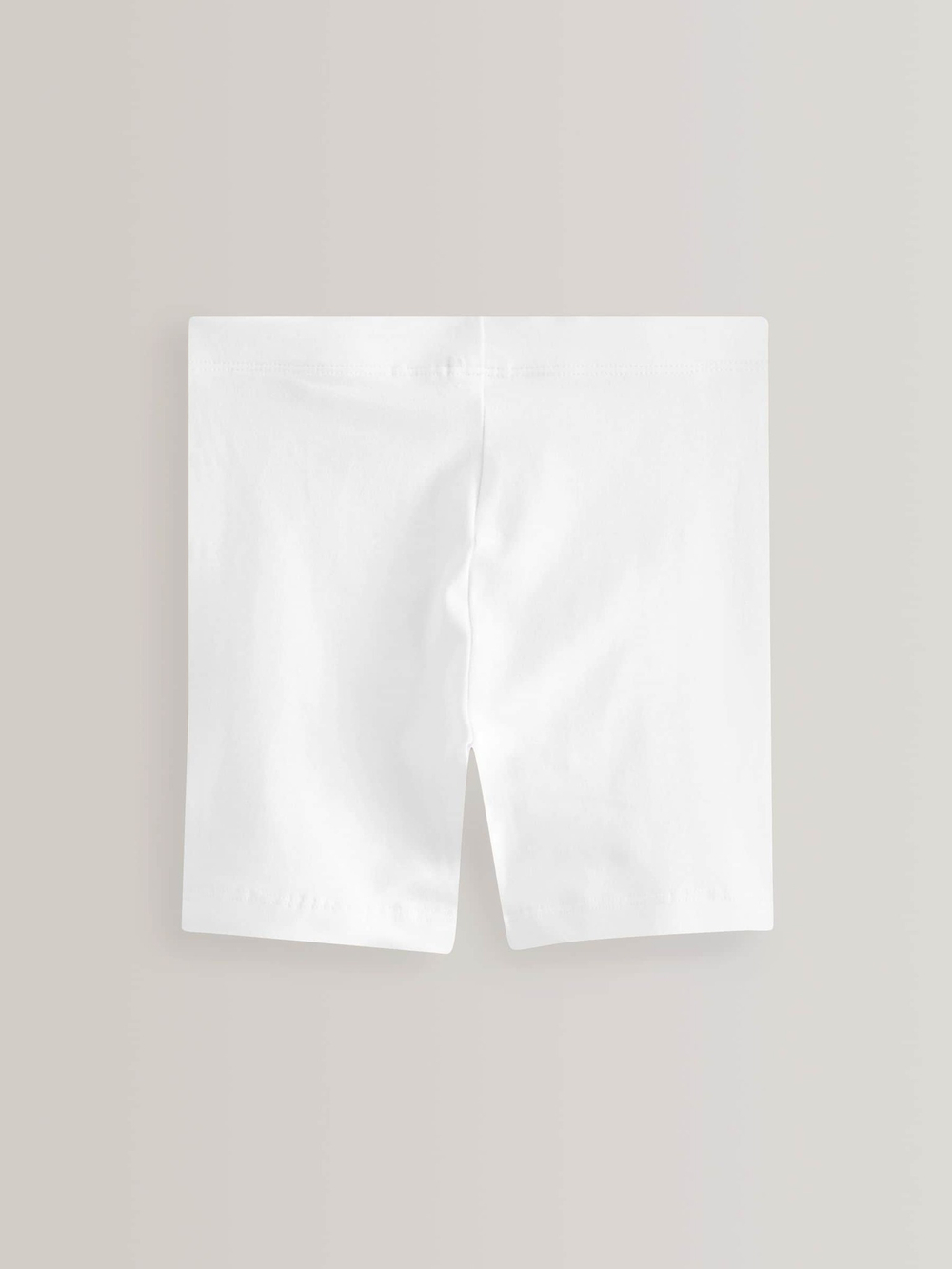 Шорты-велосипедки на обычной посадке для девочки Next 173-051, 2 шт., Белый