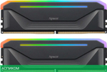 Оперативная память Apacer NOX RGB 2х32GB DDR5 Black (AH5U64G60C622NBAA-2)