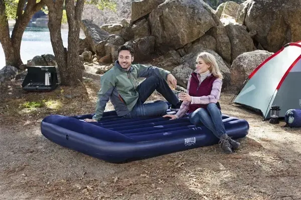 Матрас надувной Tritech Air Mattress Queen,203*152*30 см,Bestway (67682)