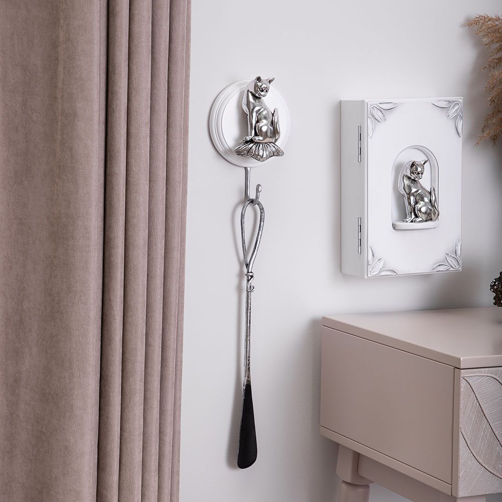 Настенный крючок Кошечка Айс