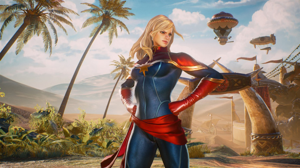 Marvel vs. Capcom: Infinite (для Xbox One/Series X, интерфейс и субтитры на русском языке) [Цифровой код доступа, возможна активация в регион РФ]
